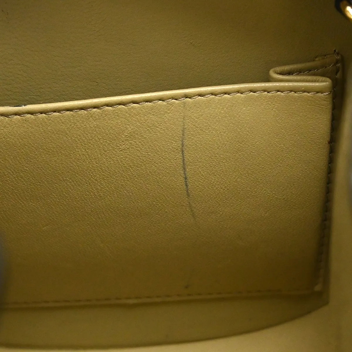 Loewe Vintage Anagram Leather, Black, Leather, Handbag