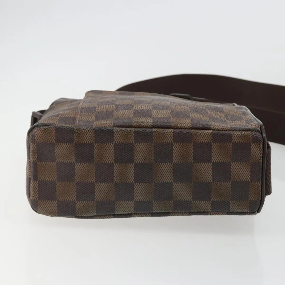 Louis Vuitton Olav Damier, Brown, Canvas, Shoulder Bag