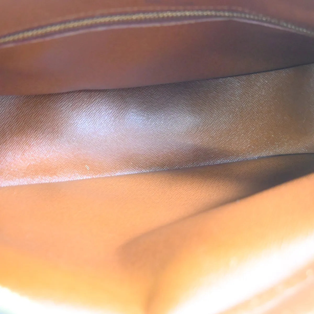 Louis Vuitton Boulogne Monogram, Brown, Canvas, Shoulder Bag