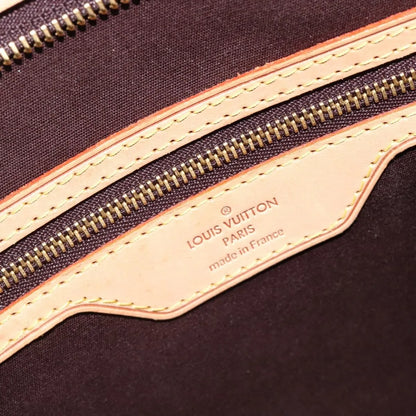 Louis Vuitton Blair Monogram vernis, Purple, Patent Leather, Handbag