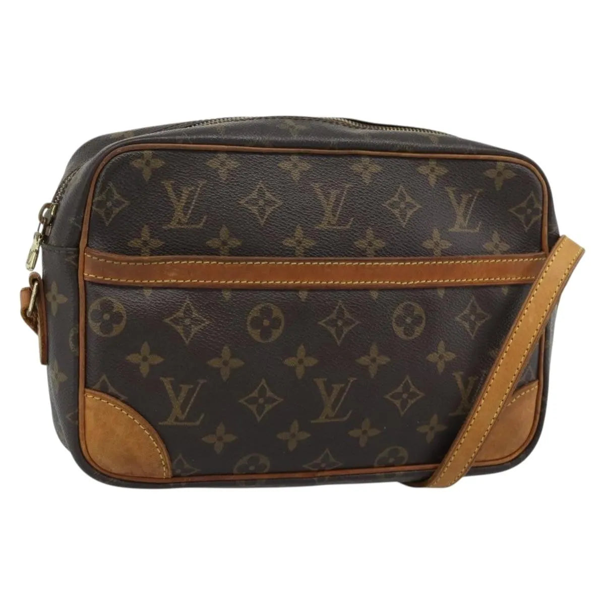 Louis Vuitton Trocadero Monogram Canvas, Brown, Canvas, Shoulder Bag