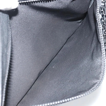 Louis Vuitton LV Friends A4 Printed Monogram Taurillon Leather, Black, Canvas, Clutch