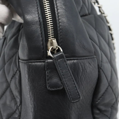 Chanel Reissue 2.55 Tote Quilted Calfskin, Black, Leather, Handbag