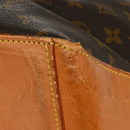 Louis Vuitton Cabas Mezzo Monogram Canvas, Brown, Canvas, Shoulder Bag