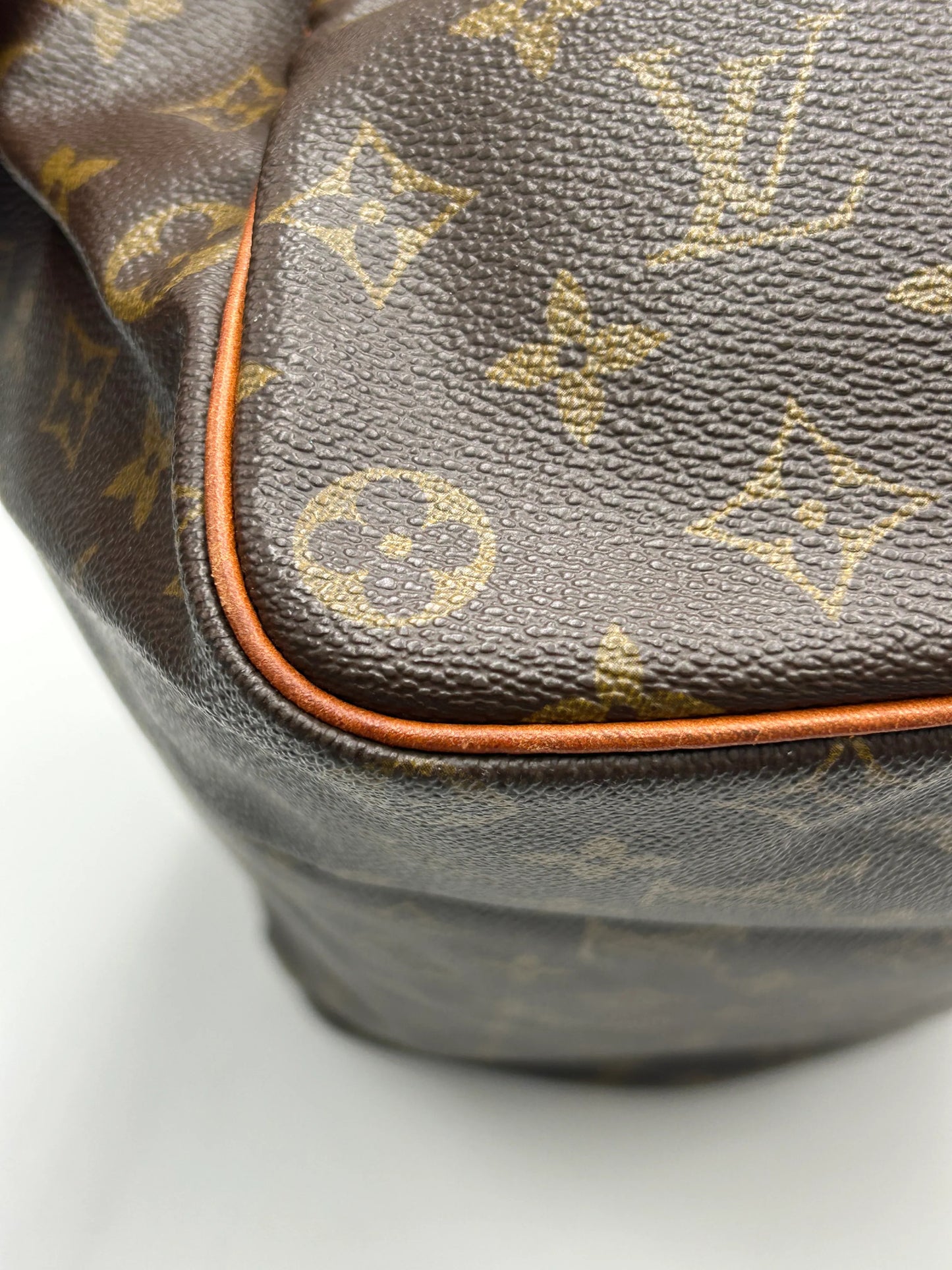 Louis Vuitton Speedy Monogram Canvas, Brown, Canvas, Handbag