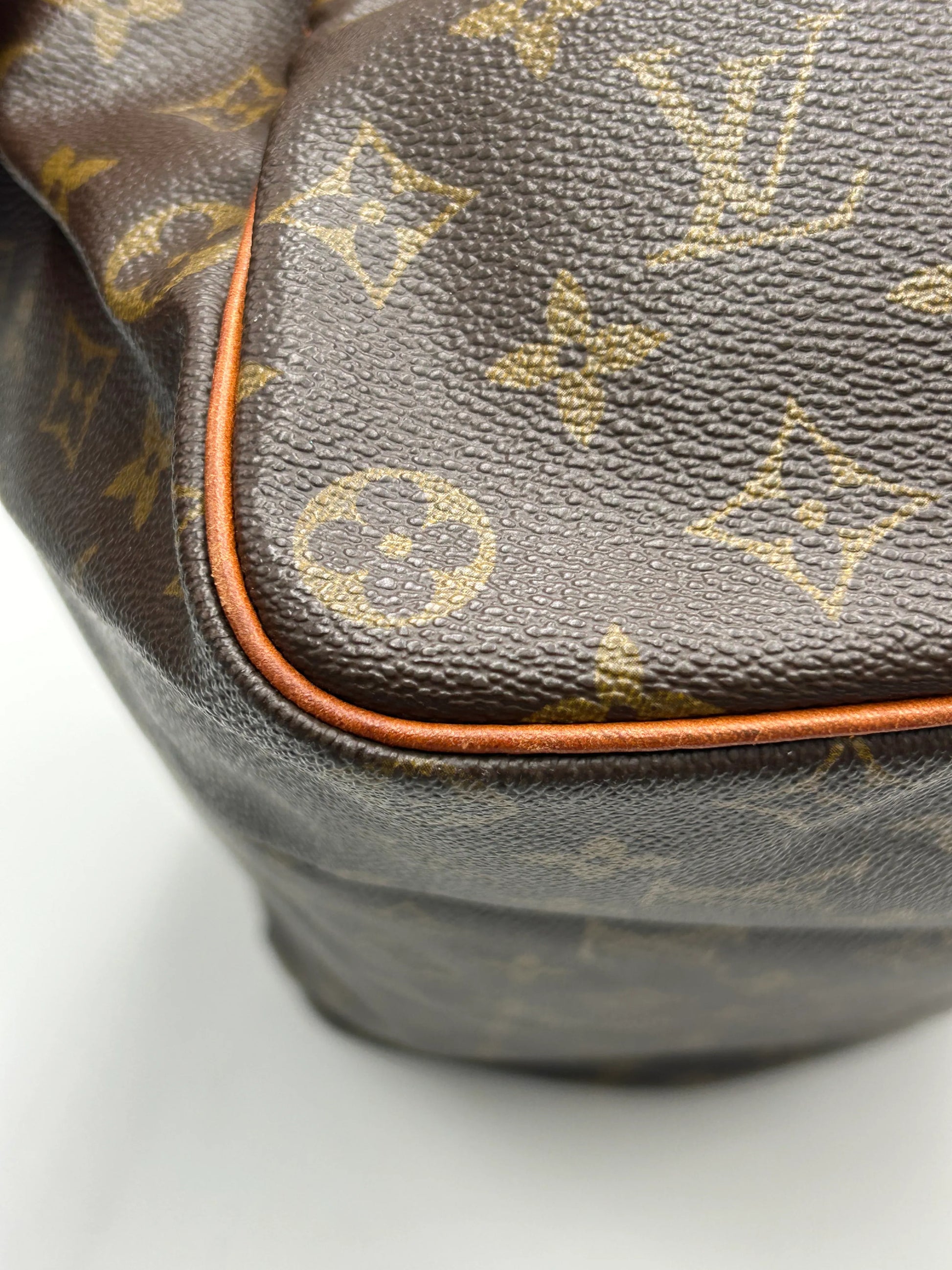 Louis Vuitton Speedy Monogram Canvas, Brown, Canvas, Handbag