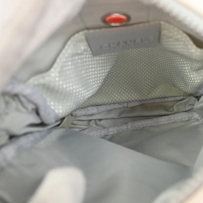 Chanel Travel Line Nylon, White, Nylon, Shoulder Bag