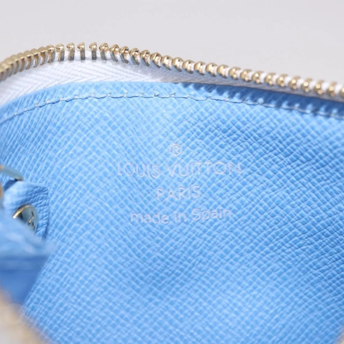 Louis Vuitton Pochette clés NM Monogram Multicolor Canvas, Multicolour, Canvas, Wallet