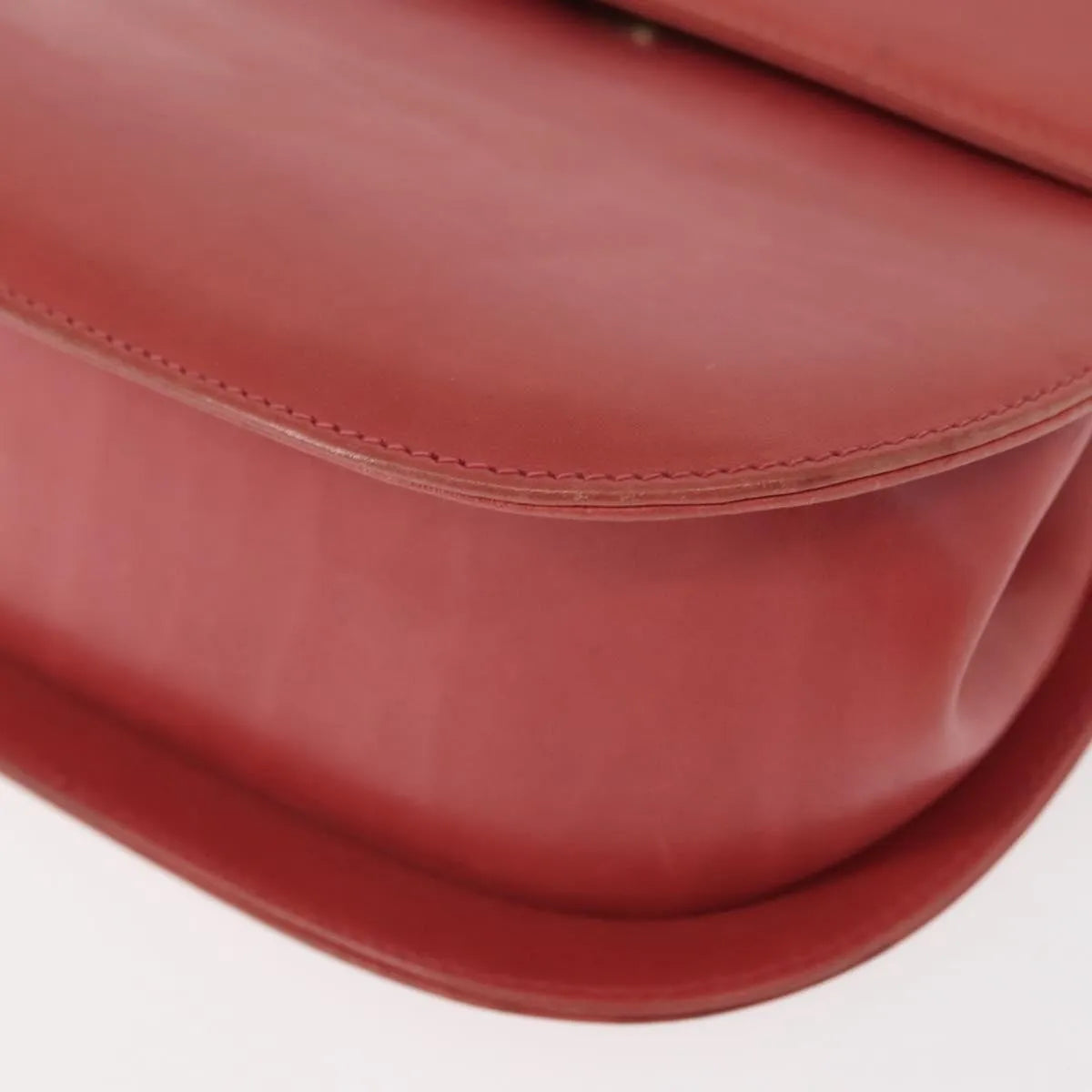 Salvatore Ferragamo Gancini Leather, Pink, Leather, Shoulder Bag