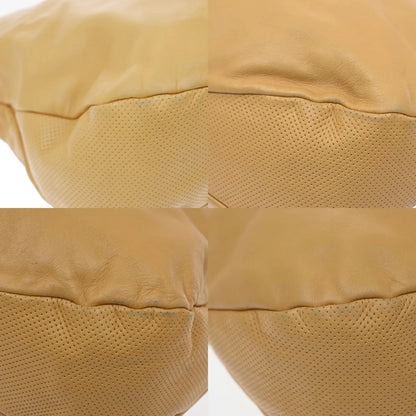 Loewe Vintage Knot Nappa Leather Hobo Bag Leather, Beige, Leather, Handbag