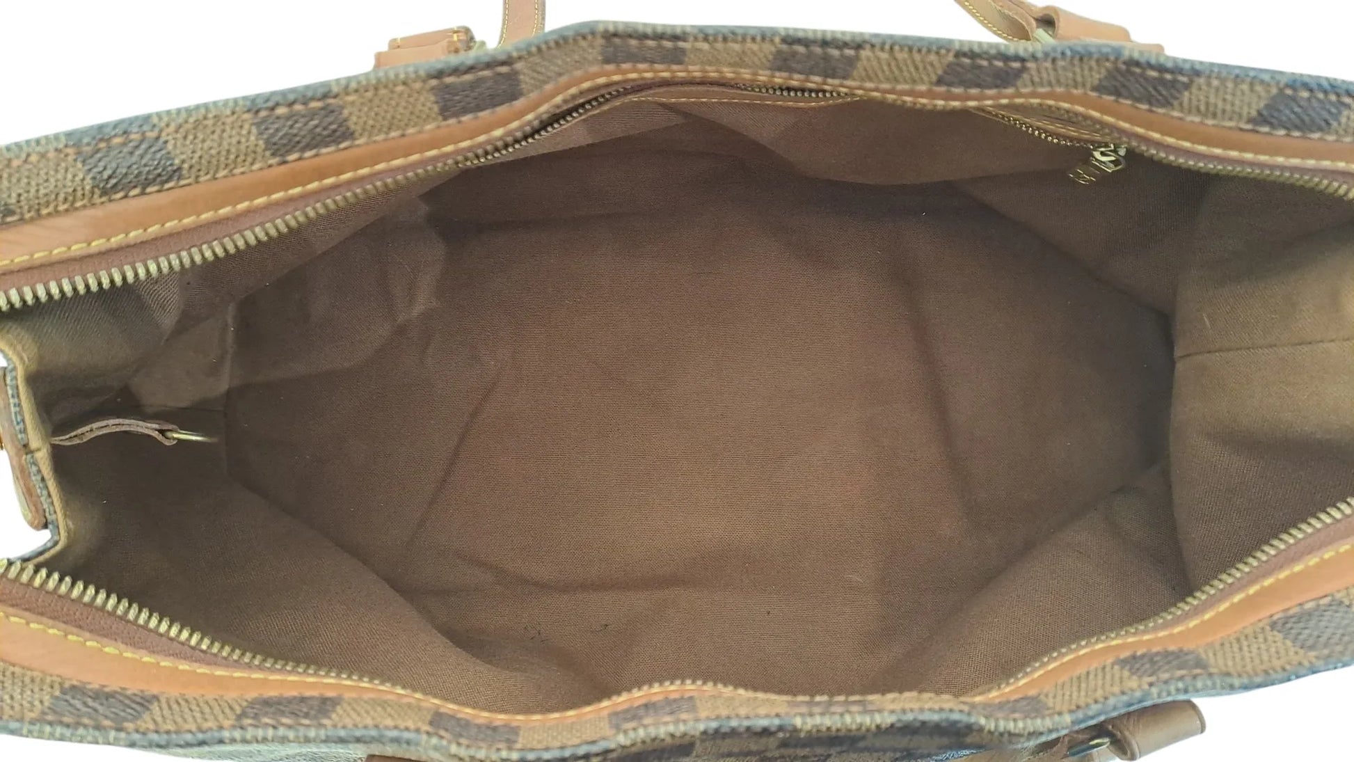 Louis Vuitton Graceful Damier, Brown, Leather, Handbag