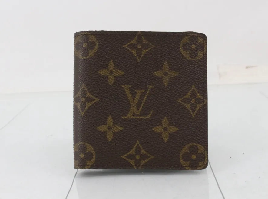 Louis Vuitton Multiple wallet monogram monogram canvas, Brown, Canvas, Wallet