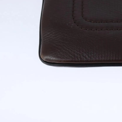 Louis Vuitton Shawnee Messenger Utah Leather, Brown, Leather, Shoulder Bag