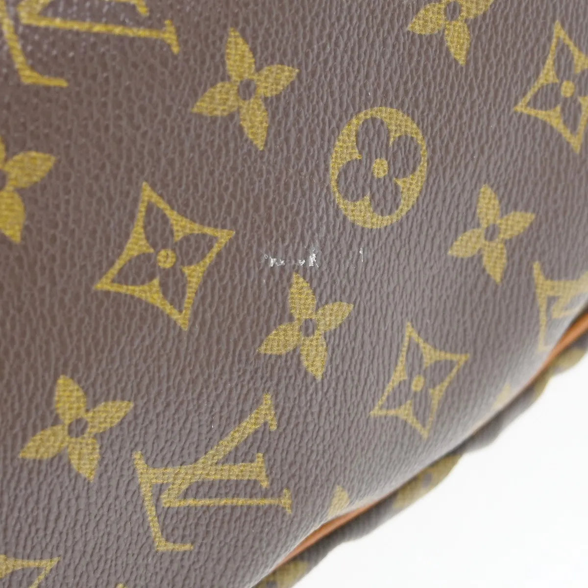 Louis Vuitton Flanerie Monogram Canvas, Brown, Canvas, Travel Bag