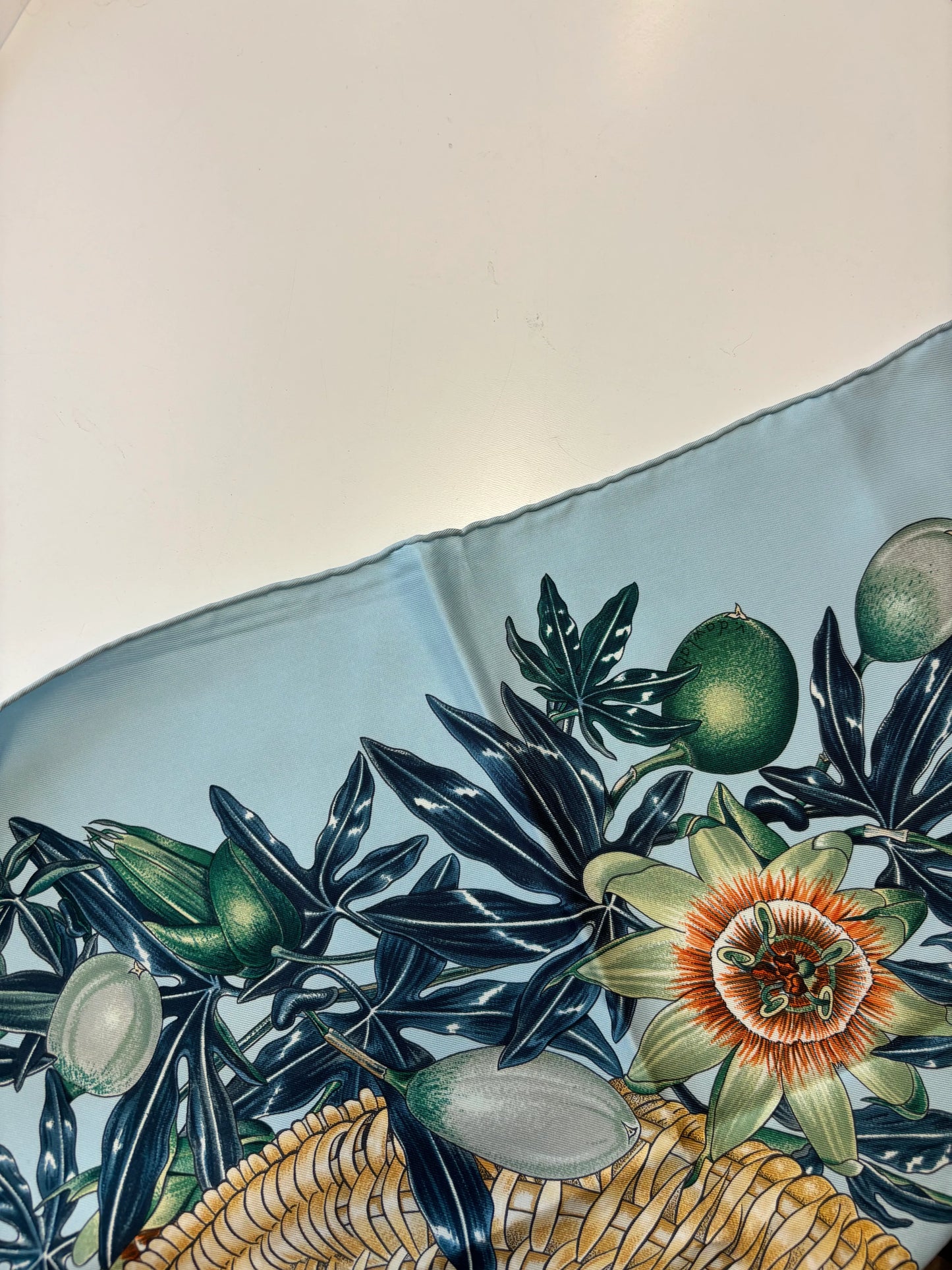Hermes Carré 90 Silk multicolor, Print, Silk, Scarf
