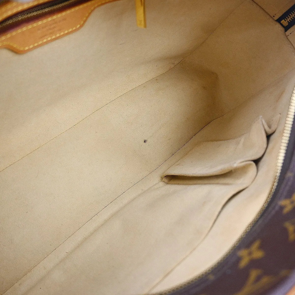 Louis Vuitton Vivacite Monogram Canvas, Brown, Canvas, Shoulder Bag