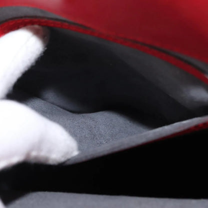 Louis Vuitton Cluny Epi Leather, Red, Leather, Shoulder Bag