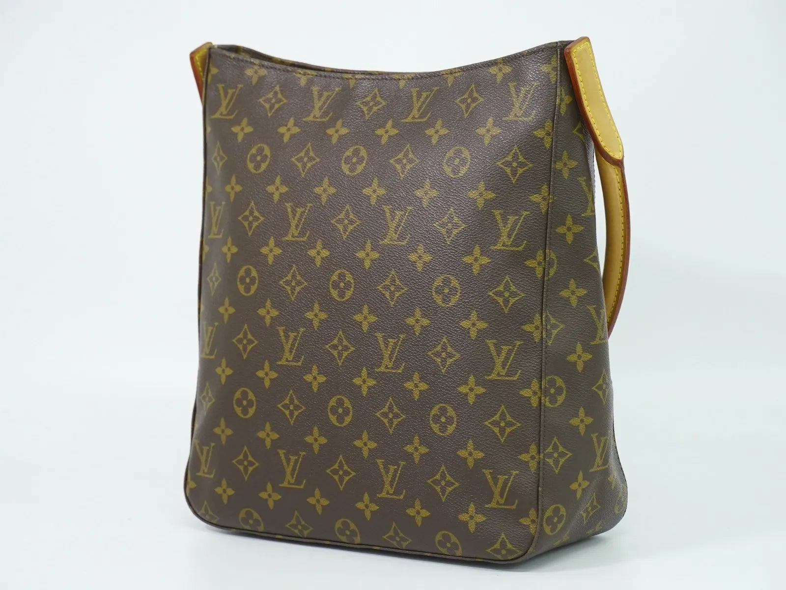 Louis Vuitton Monogram Looping Monogram Canvas, Brown, Canvas, Shoulder Bag