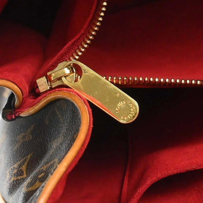 Louis Vuitton Griet Monogram, Brown, Canvas, Handbag