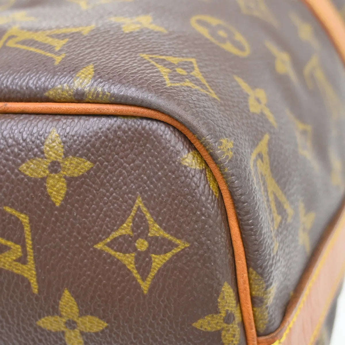 Louis Vuitton Flanerie Monogram Canvas, Brown, Canvas, Travel Bag