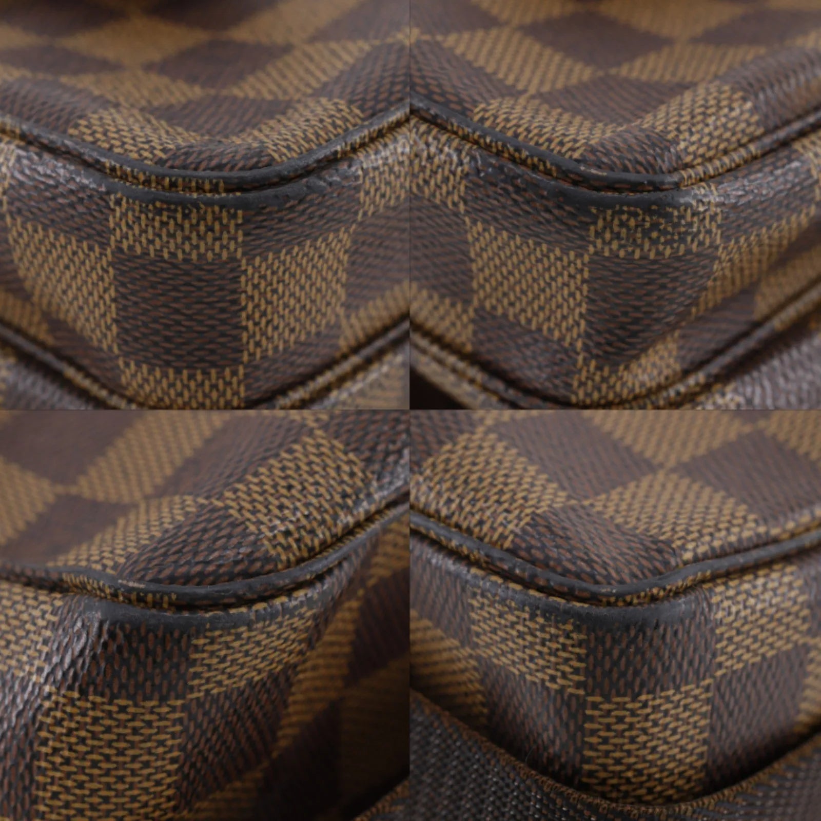 Louis Vuitton Broadway Damier, Brown, Canvas, Shoulder Bag