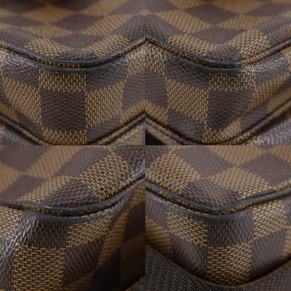 Louis Vuitton Broadway Damier, Brown, Canvas, Shoulder Bag
