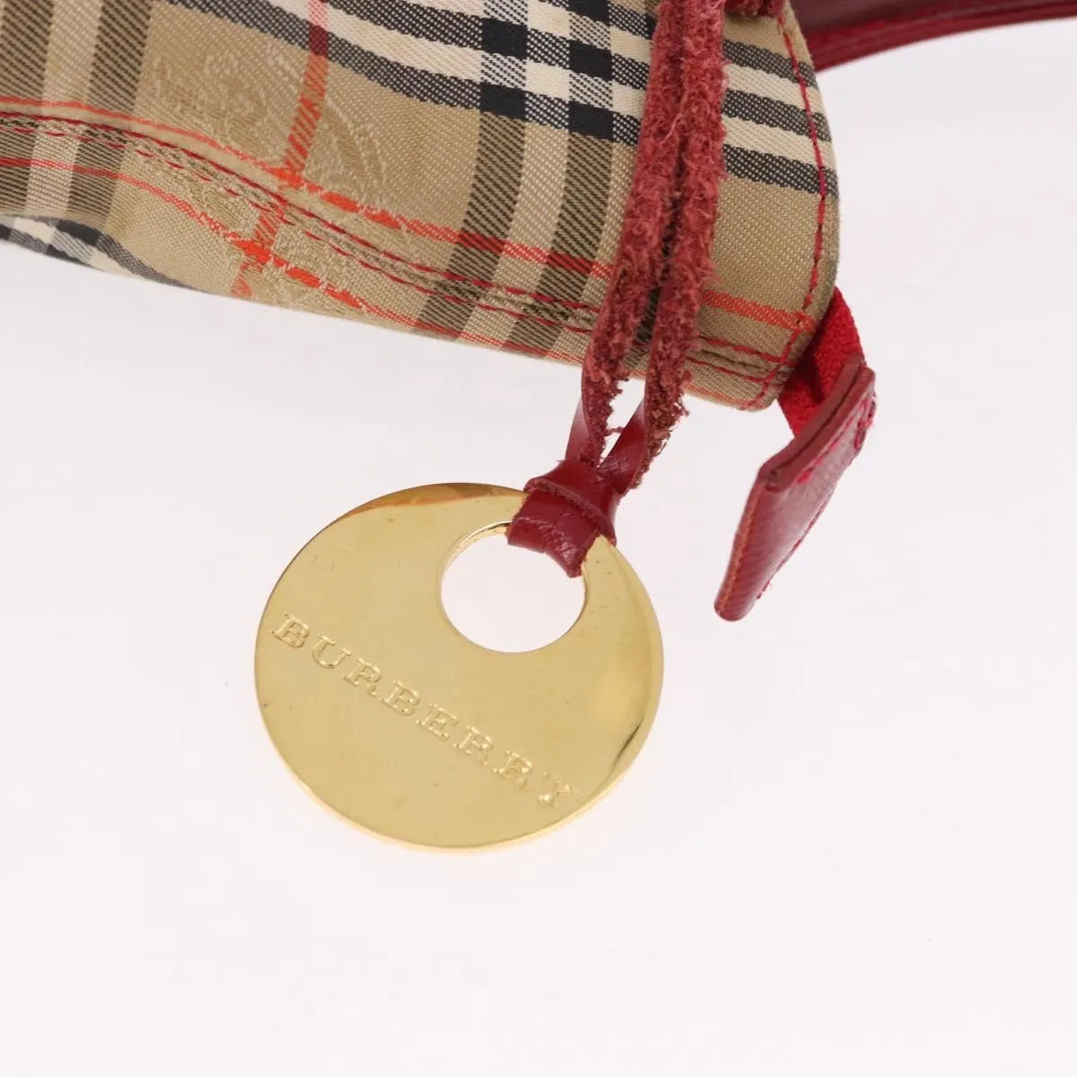Burberry Nova Check Nova Check Canvas and leather, Beige, Canvas, Handbag