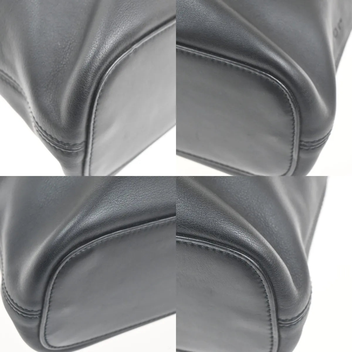 Loewe Vintage Leather, Black, Leather, Shoulder Bag