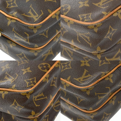 Louis Vuitton Amazone Monogram Canvas, Brown, Canvas, Shoulder Bag