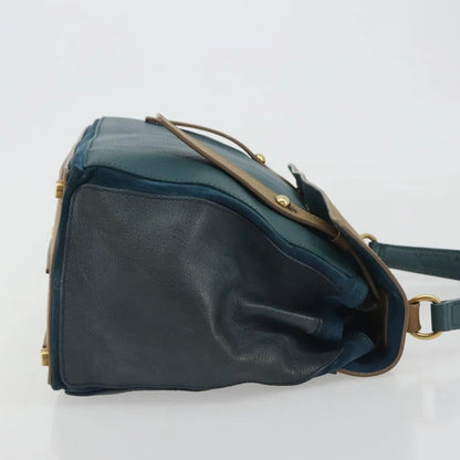 Saint Laurent Tricolor Muse Two Leather, Multicolour, Leather, Handbag