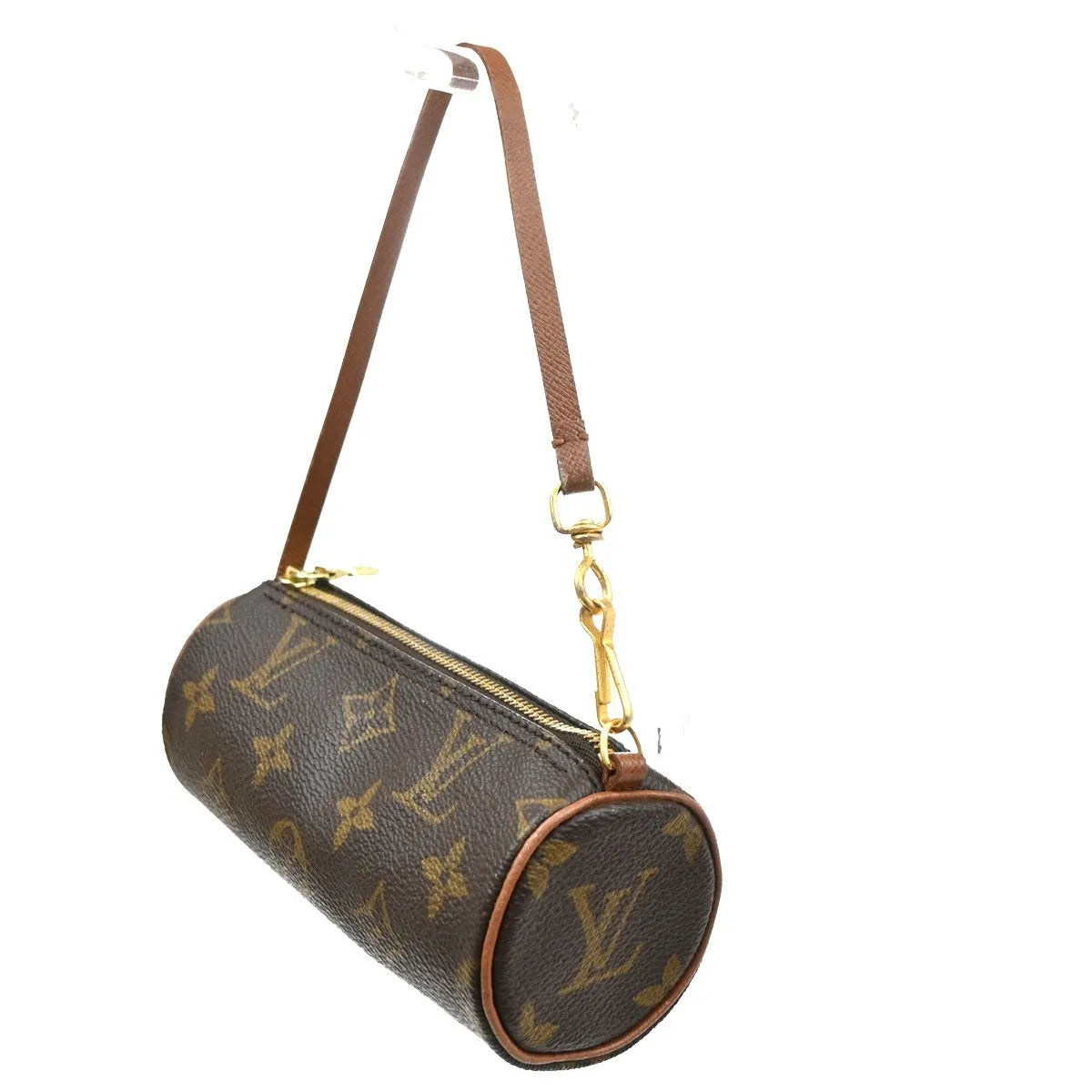Louis Vuitton Papillon Pochette Monogram Canvas, Brown, Canvas, Clutch
