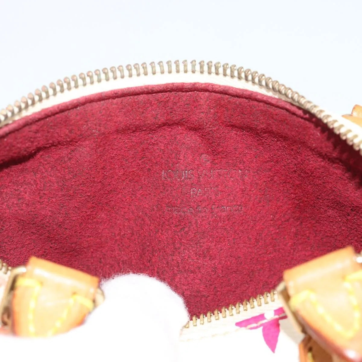 Louis Vuitton Speedy Mini HL Monogram Multicolor, White, Canvas, Handbag