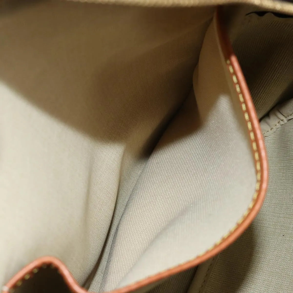 Louis Vuitton Reporter Monogram Canvas, Brown, Canvas, Shoulder Bag