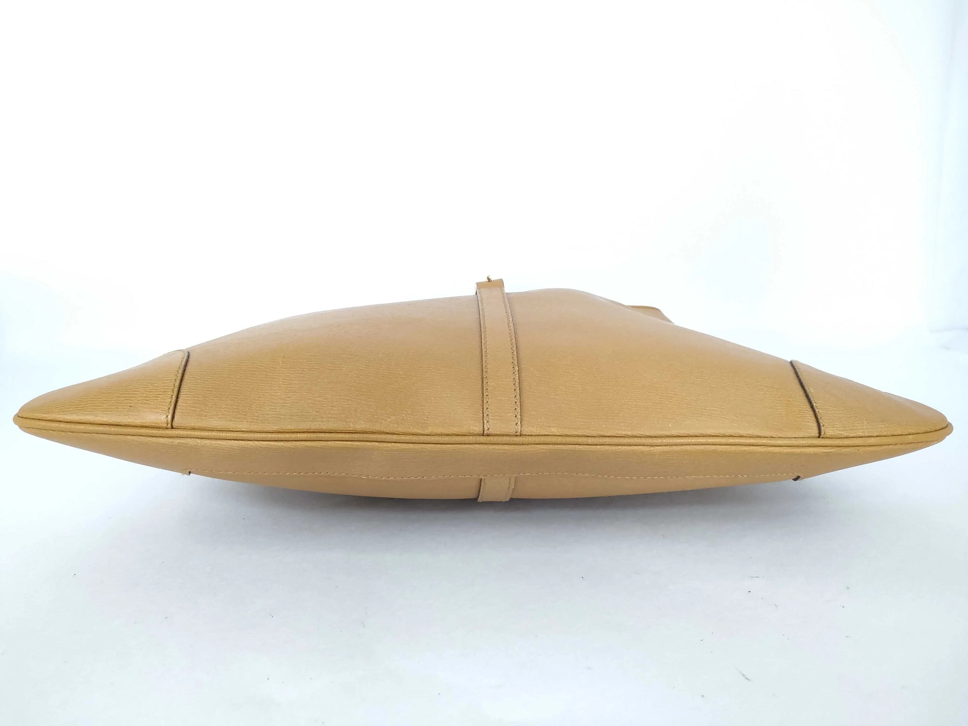Gucci Bamboo Jackie leather, Beige, Leather, Handbag