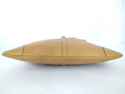 Gucci Bamboo Jackie leather, Beige, Leather, Handbag