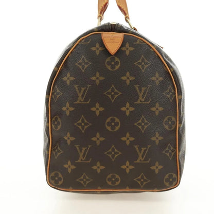 Louis Vuitton Speedy Monogram Canvas, Brown, Canvas, Handbag