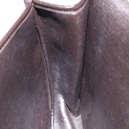 Christian Dior Vintage Trotter Canvas, Brown, Canvas, Shoulder Bag