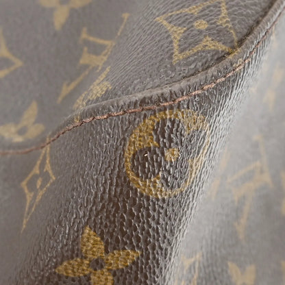 Louis Vuitton Monogram Looping Monogram Canvas, Brown, Canvas, Shoulder Bag