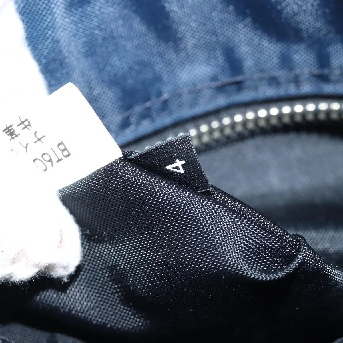 Burberry Nova Check Blue Label Nylon, Navy, Nylon, Handbag
