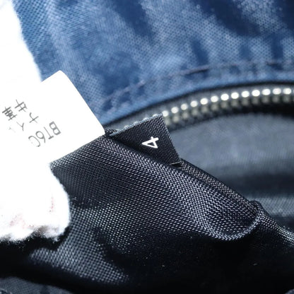 Burberry Nova Check Blue Label Nylon, Navy, Nylon, Handbag