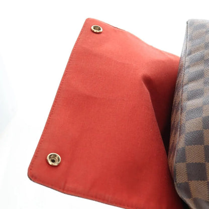 Louis Vuitton Naviglio Damier, Brown, Canvas, Shoulder Bag