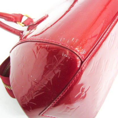 Louis Vuitton Sherwood Monogram Vernis, Red, Patent Leather, Handbag