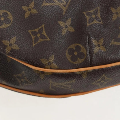 Louis Vuitton Croissant Monogram, Brown, Canvas, Shoulder Bag