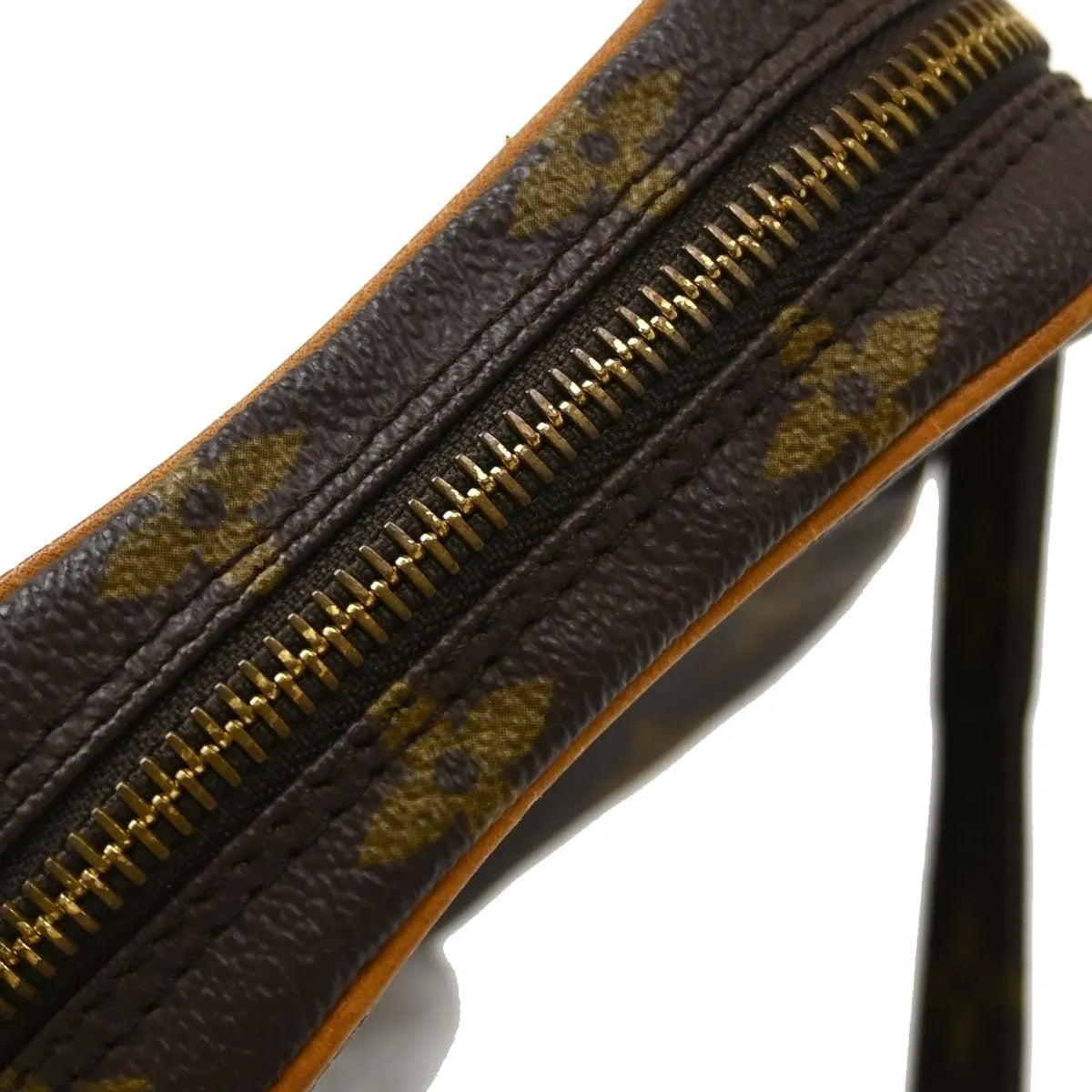 Louis Vuitton Danube Canvas, Brown, Canvas, Shoulder Bag