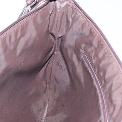Gucci Vintage Leather, Brown, Leather, Shoulder Bag