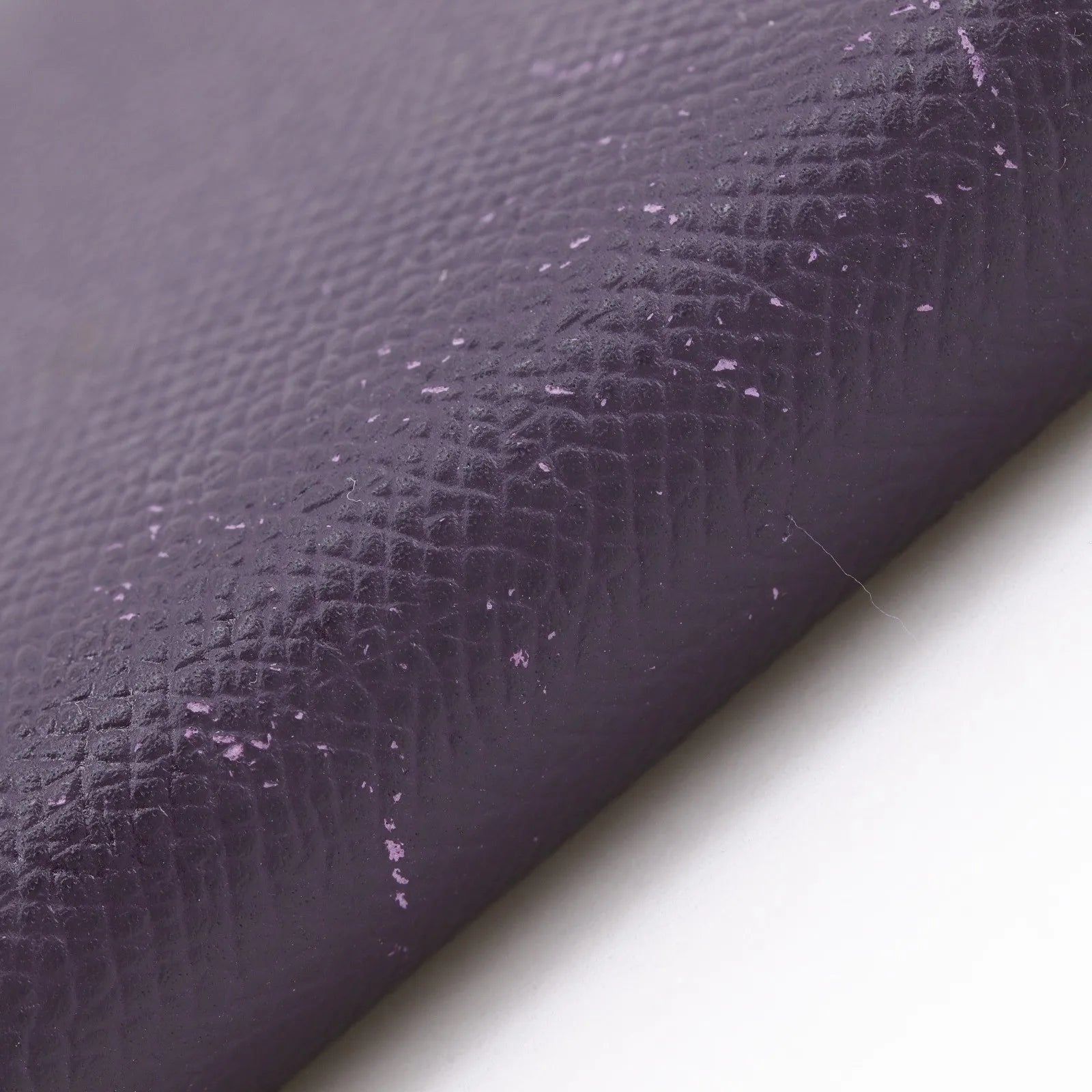 Hermes Azap Zip Around Epsom, Purple, Leather, Wallet