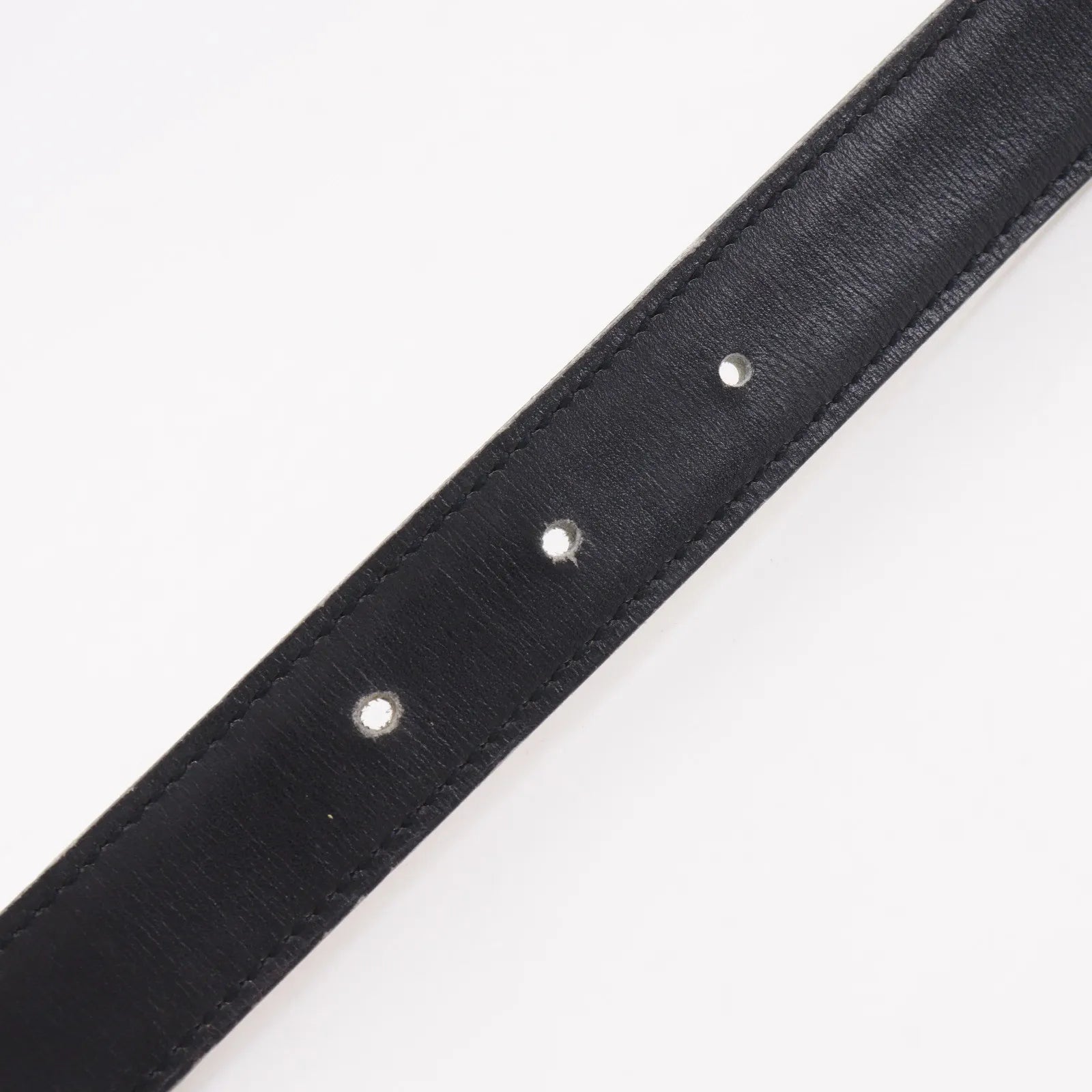 Hermes Constance Reversible Belt Leather, Brown, Leather, Belt
