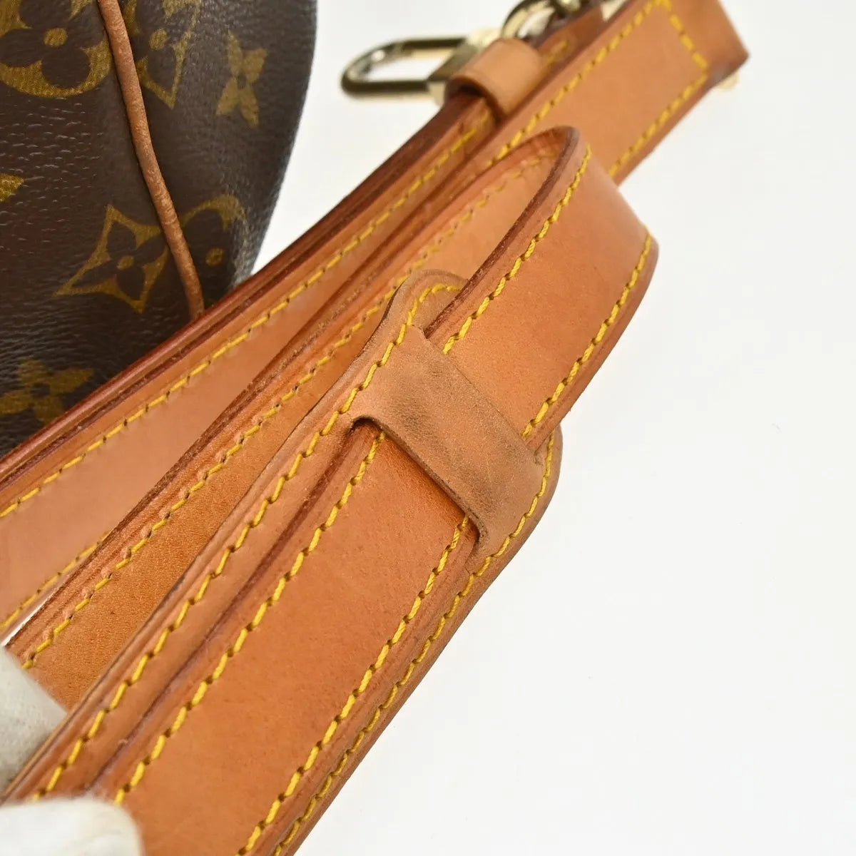 Louis Vuitton Keepall Bandouliere Monogram Canvas, Brown, Canvas, Travel Bag