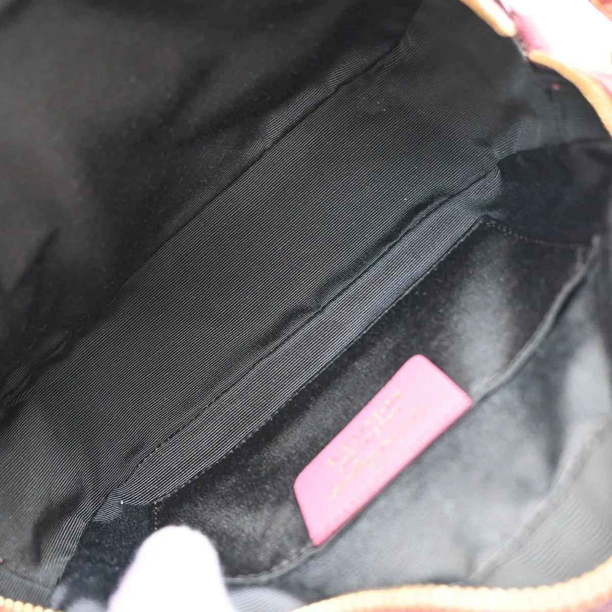 Salvatore Ferragamo Gancini Leather, Pink, Leather, Shoulder Bag