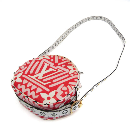 Louis Vuitton Boite Chapeau Souple Limited Edition Crafty Monogram Giant, White, PVC, Shoulder Bag